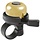 M-Wave Fietsbel - Bella Ding-Dong - ø33mm - Goud messing