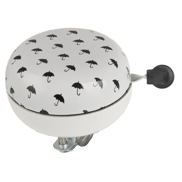 M-Wave Fietsbel Ding-Dong M-Wave ø80mm - umbrella white