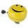 M-Wave Fietsbel - Ding-Dong - ø80mm - Smiley - Geel