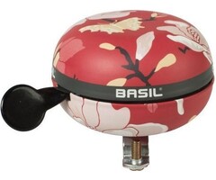 Basil Fietsbel Ding-Dong Magonolia Big Bell ø80mm - poppy red