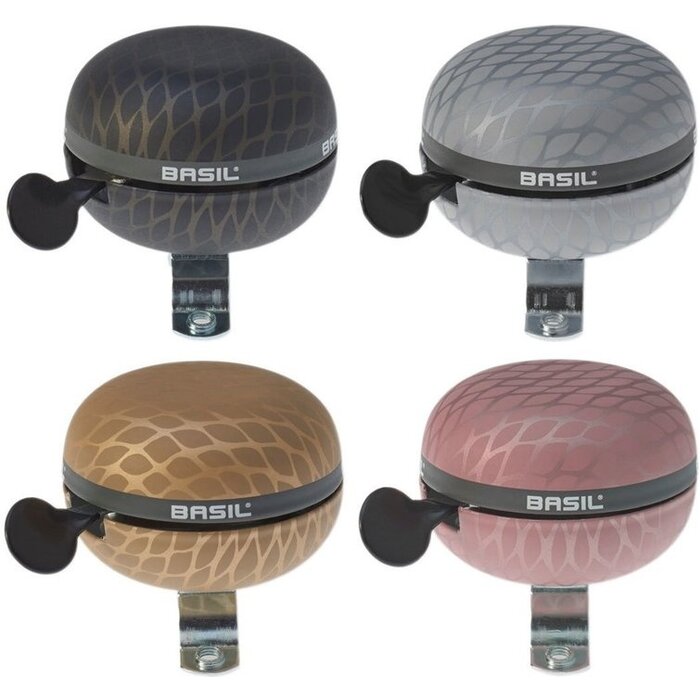 Basil Fietsbel Basil Noir Big Bell ø60mm - zwart