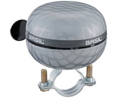 Basil Fietsbel Noir Big Bell ø60mm - zilver