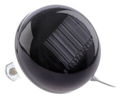 Niet Verkeerd Fietsbel Ding-Dong NietVerkeerd Stripes ø60mm - zwart met witte barcode