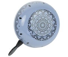 Widek Fietsbel Ding-Dong Mandala ø80mm - ocean blue