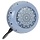 Fietsbel Ding-Dong Widek Mandala ø80mm - ocean blue