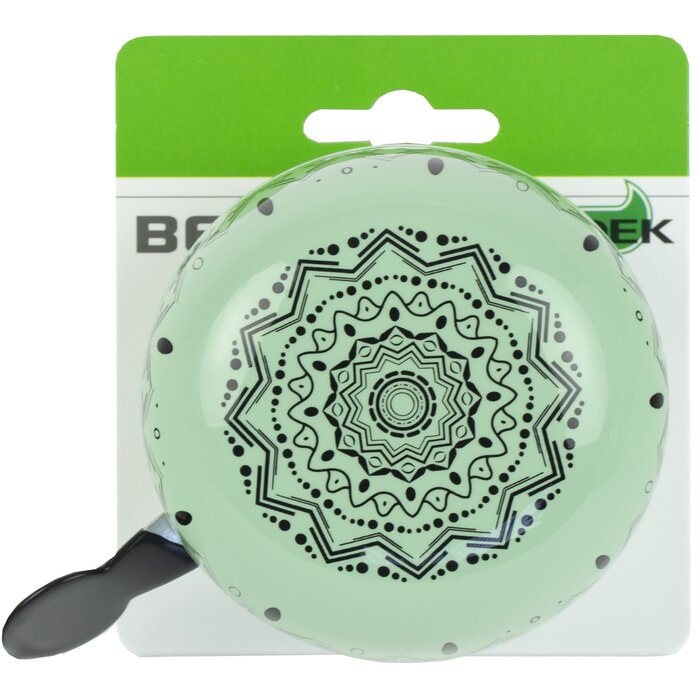 Widek Fietsbel Ding-Dong Widek Mandala ø80mm - green bay