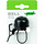 Fietsbel Widek Paperclip Mini - zwart