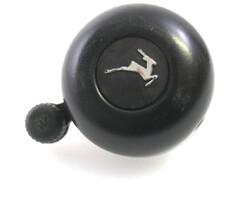 Fietsbel Gazelle Origineel - zwart