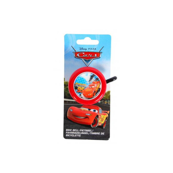 Disney Fietsbel Disney Cars - rood