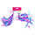 Handvatstreamers Voltare - multicolor