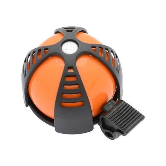 SIMSON Fietsbel Simson Joy - orange/zwart