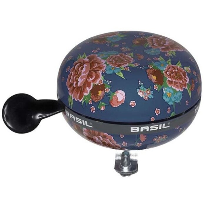 Basil Basil Fietsbel - Bloom - ø80mm - Indigo blue