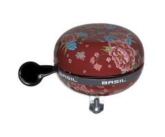 Basil Fietsbel Basil Bloom ø80mm - scarlet red