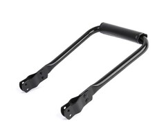 Mirage Kinderrugsteun 15 cm Mirage met kussen - zwart