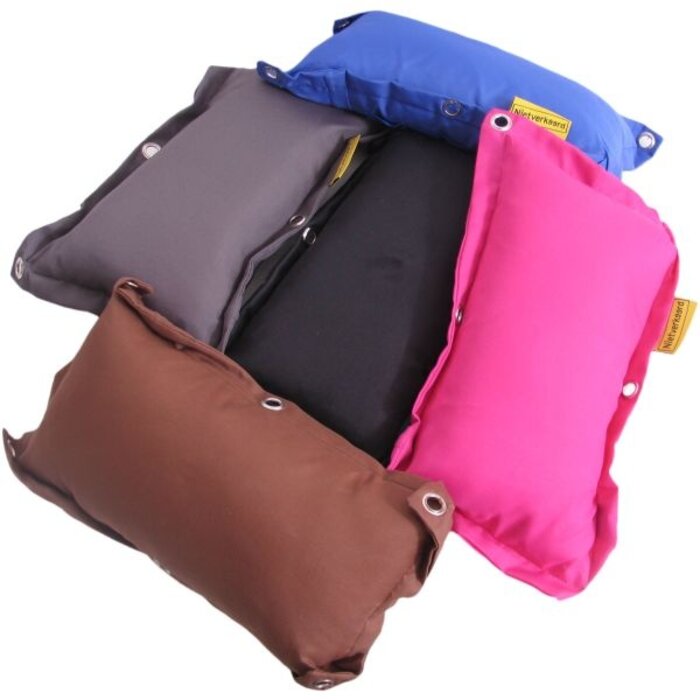 Niet Verkeerd Bagagedragerkussen Niet Verkeerd FAT zitje - roze