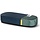 Gerecylede bagagedragerkussen Urban Proof 37,5 x 17 x 7 cm  - blauw/groen