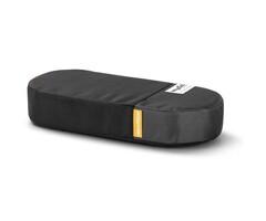 Urban Proof Gerecylede bagagedragerkussen zwart/grijs