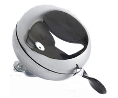 Niet Verkeerd Fietsbel Ding-Dong ø60mm - chroom