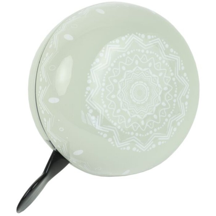 Widek Fietsbel Ding-Dong Widek Mandala ø80mm - frost grey