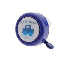 Pex Kids Fietsbel PexKids PexKids "Rush hour in the city" - blauw