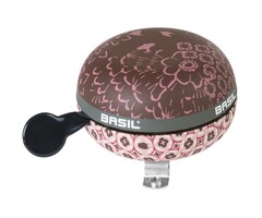 Basil Fietsbel Ding-Dong Bohème ø80mm - fig red