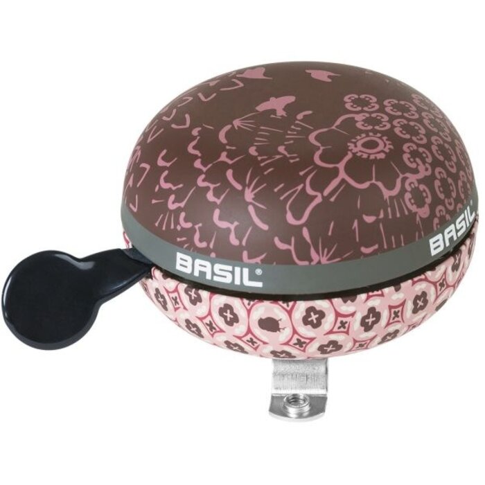 Basil Fietsbel Ding-Dong Basil Bohème ø80mm - fig red