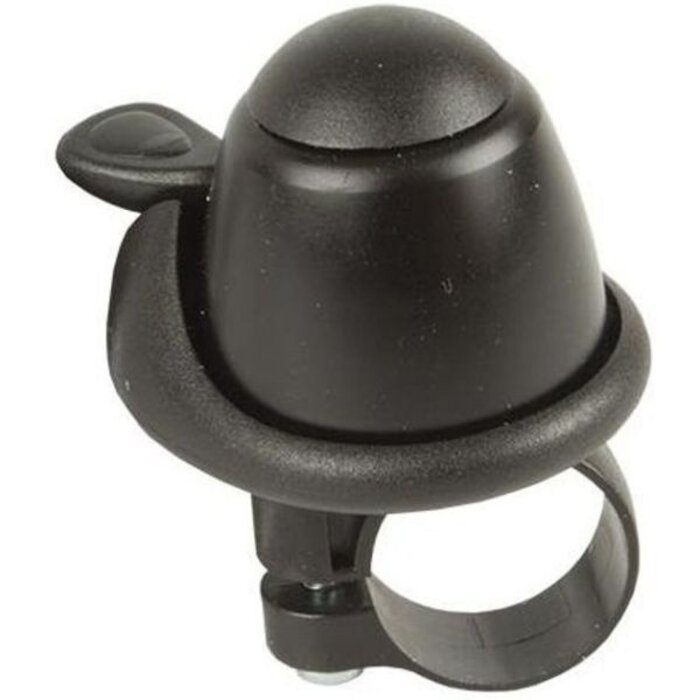 Widek Widek Decibell 2 Fietsbel - Zwart - Diameter 40mm