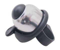 Edge Fietsbel Bella Design Mini ø36mm - zilver (op kaart)