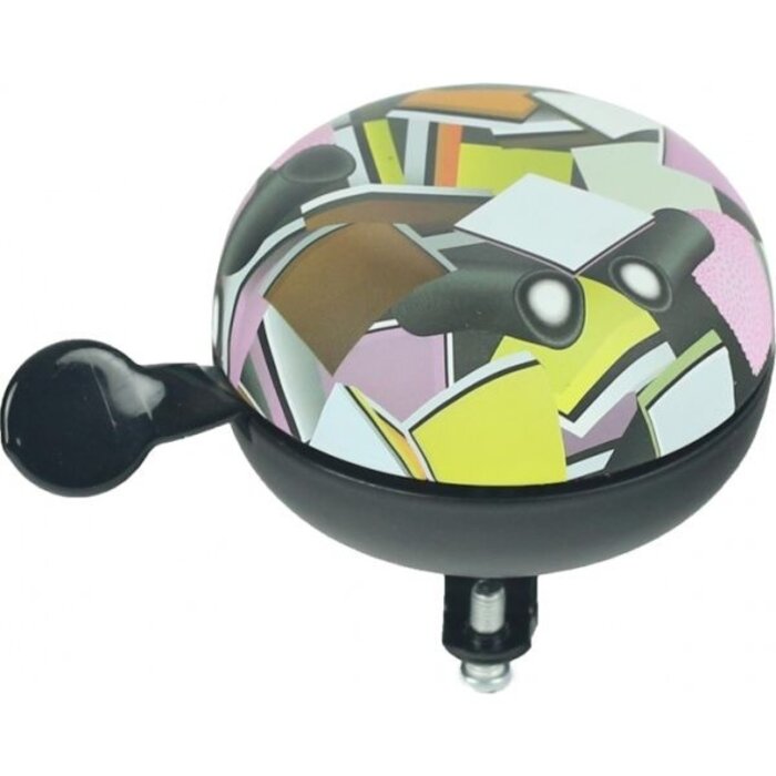 Widek Fietsbel Ding-Dong Food - ø80mm - Engelse drop