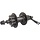 Shimano Achternaaf - 8/9/10 speed - FH-M475 - 36 gaats - 6 bouts met remschijf bevestiging - Zwart