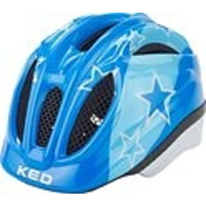 KED Fietshelm KED Meggy II Trend S/M (49-55cm) - blue stars