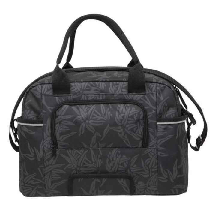 Newlooxs Fietsschoudertas New Looxs Bari Bamboo 37 x 18 x 26 cm 13 liter - zwart