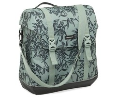 Newlooxs Fietsschoudertas New Looxs Alba Single Bamboo 21 liter 37 x 17 x 37cm - green