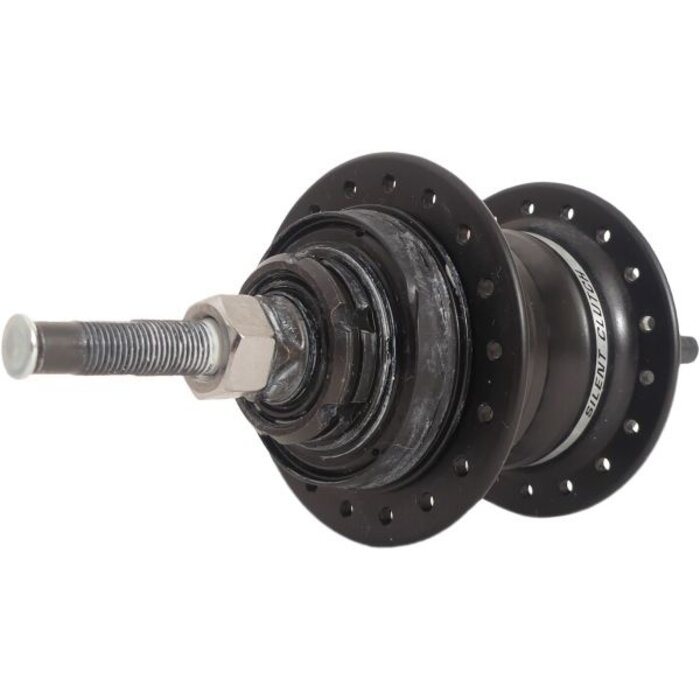 Shimano Versnellingsnaaf Shimano Nexus 3 SG-3D55 - schijfrem - 36 gaats - zwart