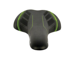 MERKLOOS Zadel Racefiets MicroFi - zwart/groen