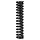 Veer Ergotec zwart voor 705N parallellogram zadelpen - rijdersgewicht 90 tot 110 kg
