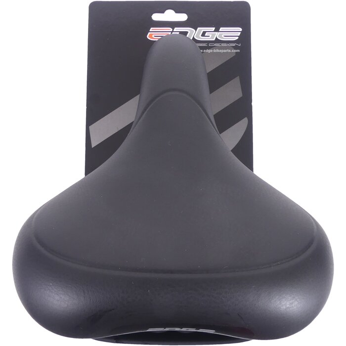 Edge Edge Fietszadel - E-bike - Electra - Met handgreep - Zwart