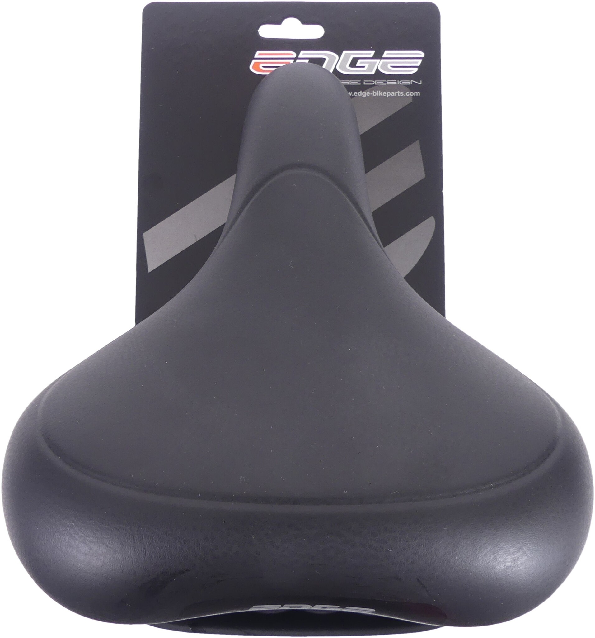 Edge Edge Fietszadel - E-bike - Electra - Met handgreep - Zwart