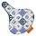 Zadeldek BikeCap Delft Blue Tiles