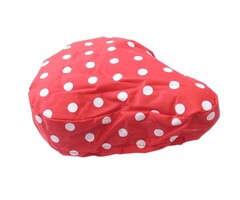 M-Wave Zadeldek M-Wave Rood-Stippel