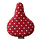 Basil Zadeldek - Rosa - 28 x 23 x 1 cm - Rood/wit