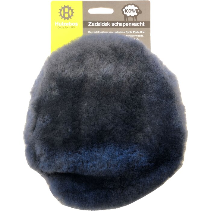 MERKLOOS Zadeldek schapenvacht rokzadel - grijs