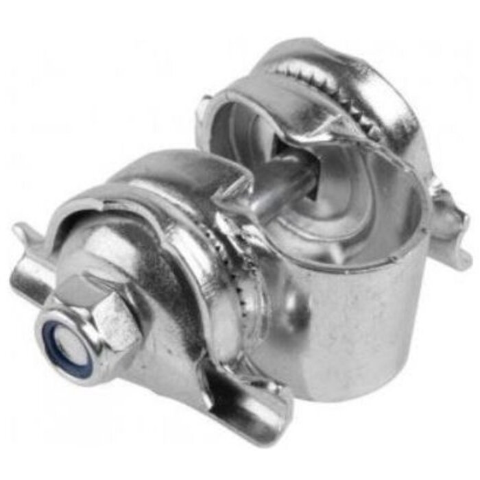 Selle Royal Selle Royal Fietszadelstrop - Chroom - 5 componenten - Extra sterk