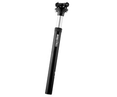 Ergotec Telescopische verende zadelpen Ergotec SP-5.0 ø31,6mm / 350 mm - zwart