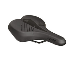 Ergotec Zadel Ergotec Comfort L 265 x 206 mm soft - zwart