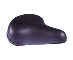 SIMSON Simson Fietszadel Basic - zwart (10 stuks in doos)