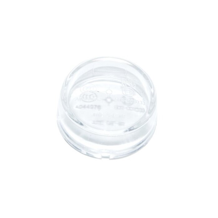 DMP knipperlichtglas agility wit rechtsachter DMP