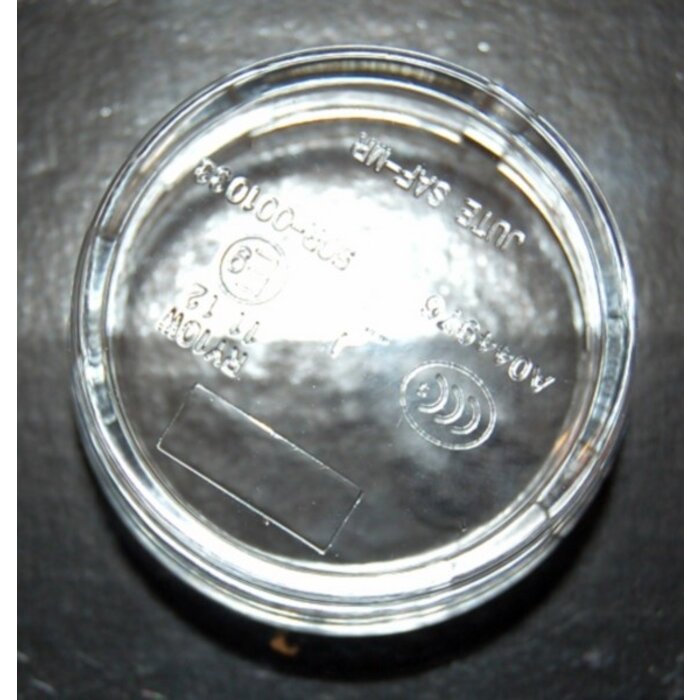 DMP Knipperlichtglas agility wit linksachter DMP