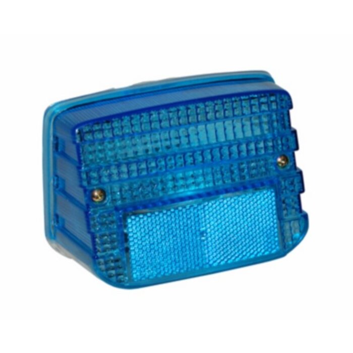 DMP achterlicht inbouw mb/mt blauw DMP