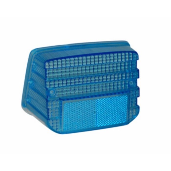 DMP achterlichtglas inbouw mb/mt blauw DMP